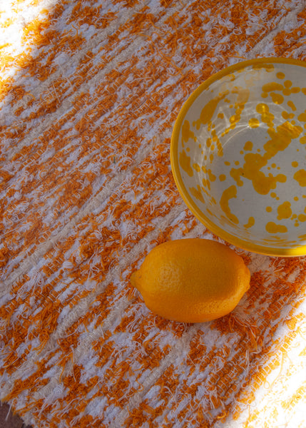 Yellow & White | 40 x 60