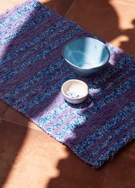 Purple & Blue | 40 x 60