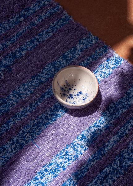 Purple & Blue | 40 x 60