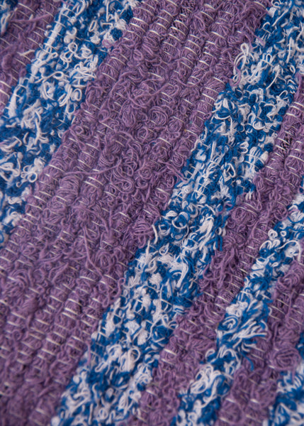 Purple & Blue | 40 x 60