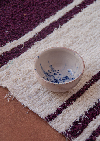 Purple & White | 40 x 60