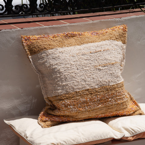 Cushion cover L | Yellow