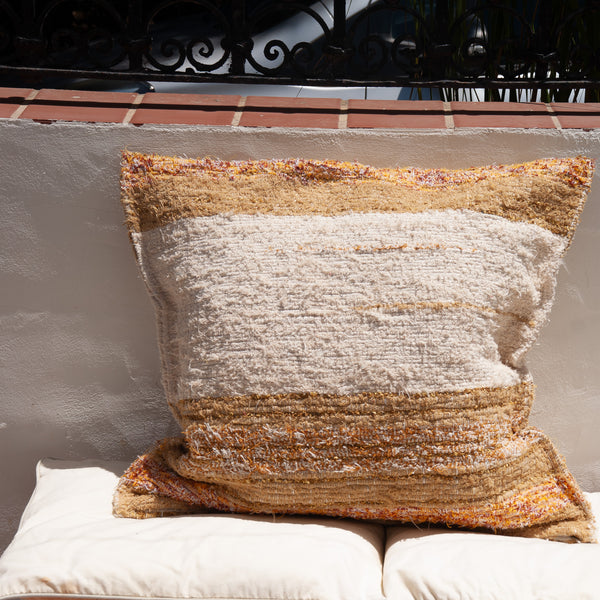 Cushion cover L | Yellow