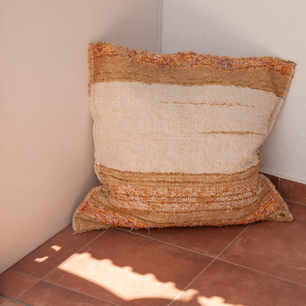 Cushion cover L | Yellow