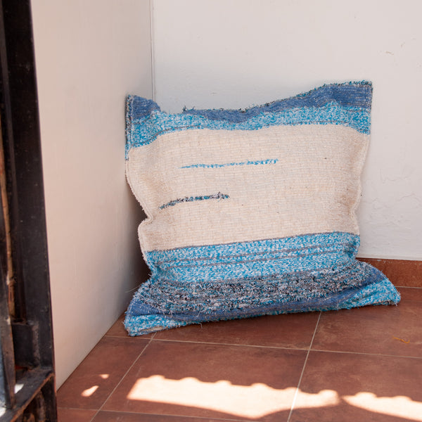Housse de coussin L | Bleu 