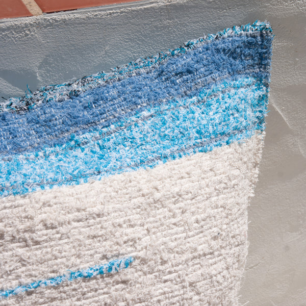 Housse de coussin L | Bleu 