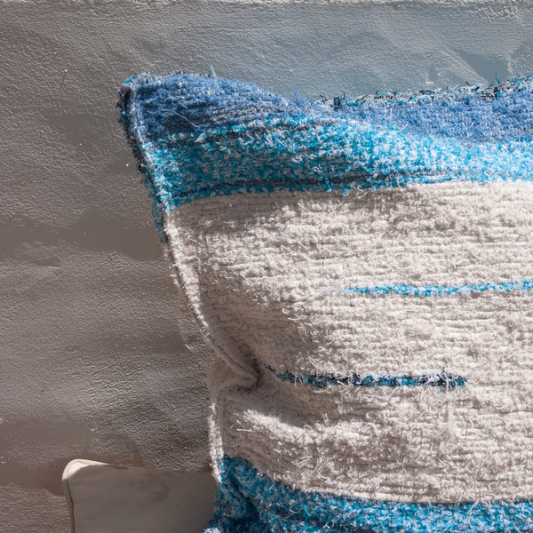 Housse de coussin L | Bleu 