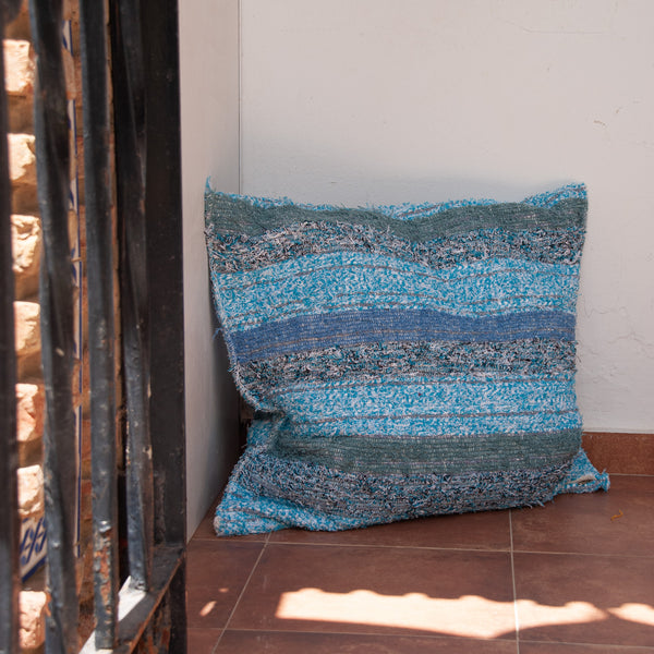 Cushion cover L | Azul
