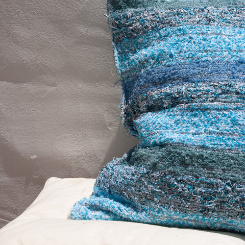 Cushion cover L | Azul