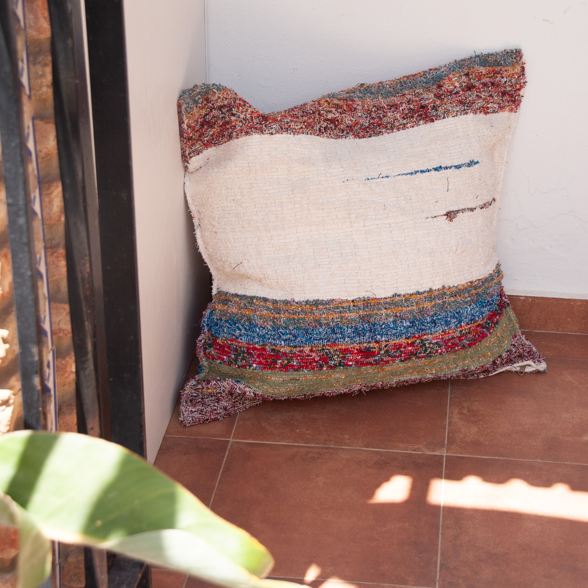 Housse de coussin L | Multicolore 