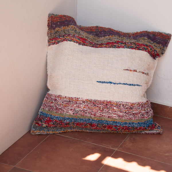 Housse de coussin L | Multicolore 