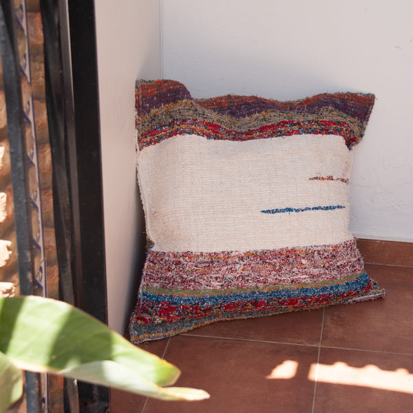 Housse de coussin L | Multicolore 
