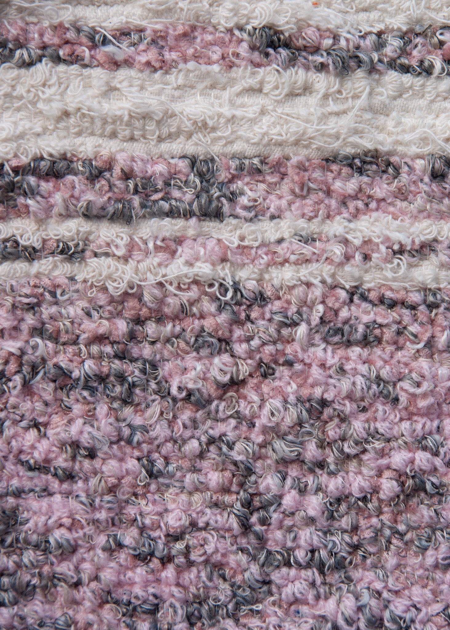 Rose et blanc | 40 x 60