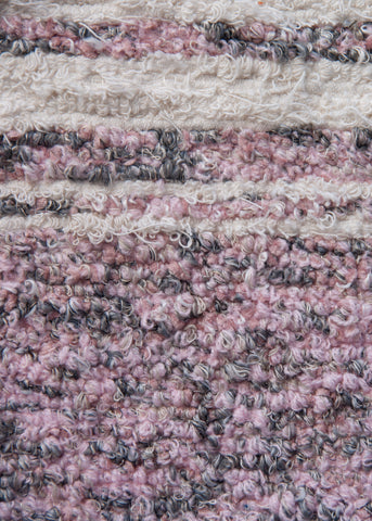 Rose et blanc | 40 x 60