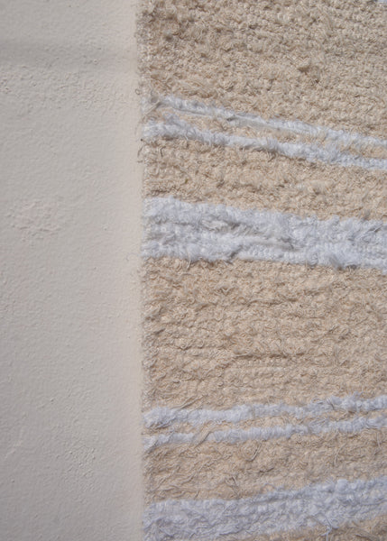 Cream & White | 40 x 60