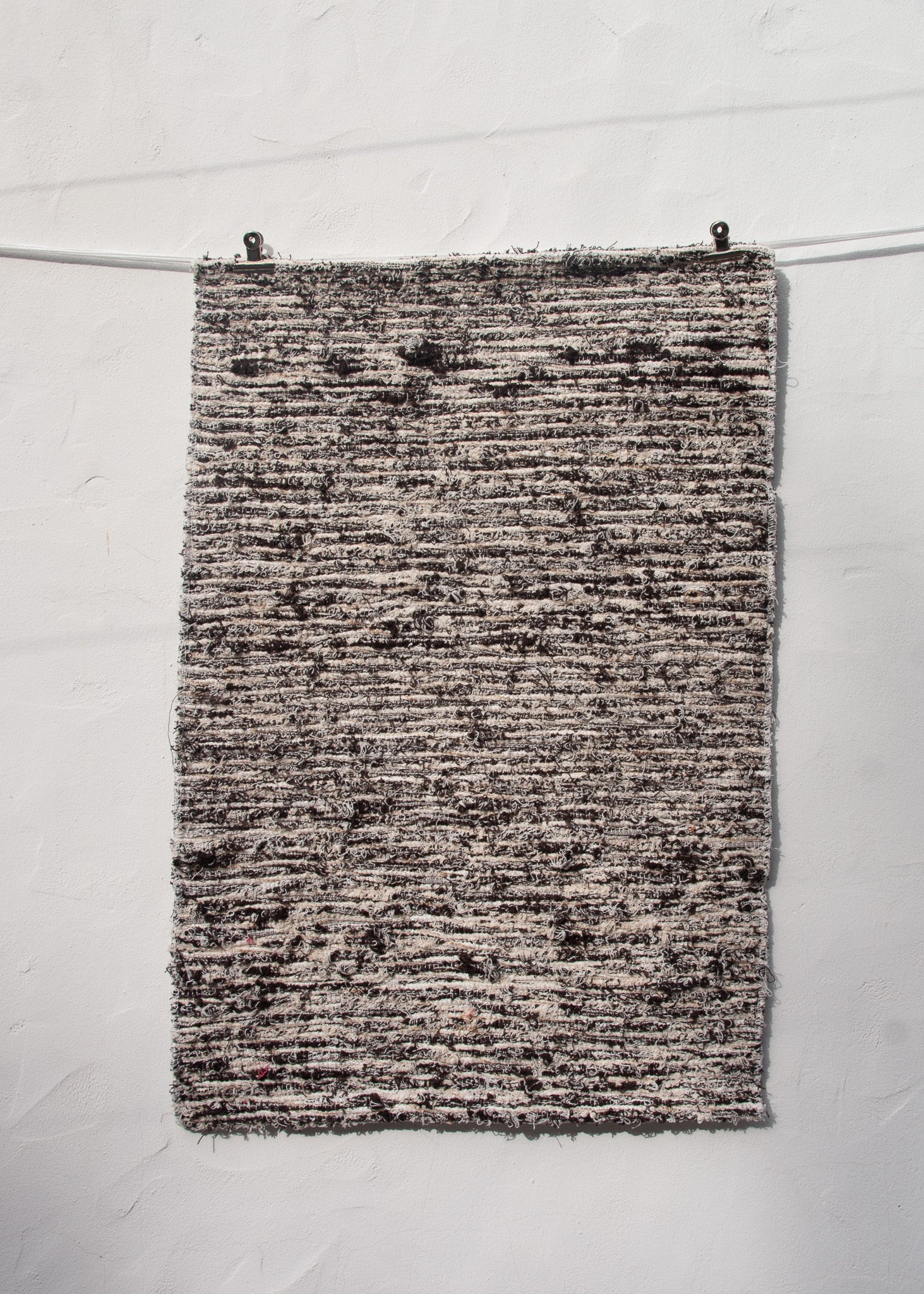 Marron foncé et crème | 40 x 60