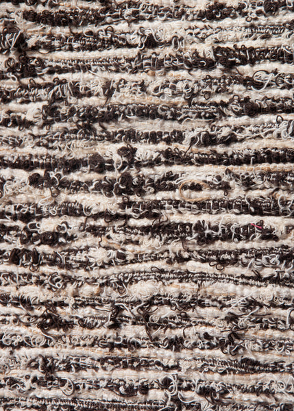 Marron foncé et crème | 40 x 60