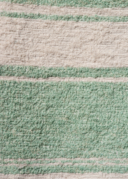 Menthe et blanc | 40 x 60