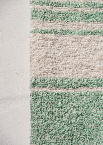 Menthe et blanc | 40 x 60