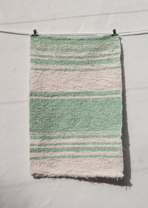 Menthe et blanc | 40 x 60