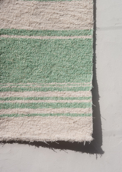 Menthe et blanc | 40 x 60