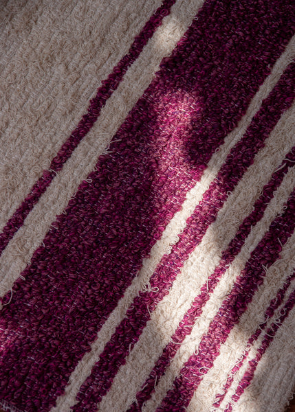 Rose et blanc | 40 x 60