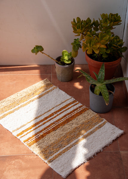Yellow & White | 40 x 60