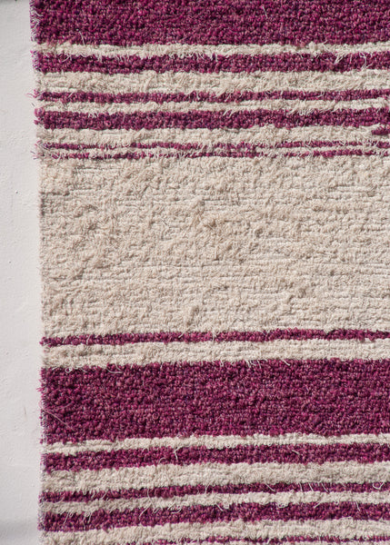 Rose et blanc | 40 x 60