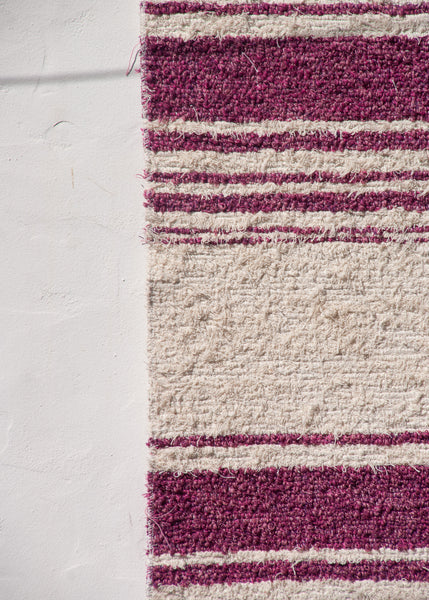 Rose et blanc | 40 x 60