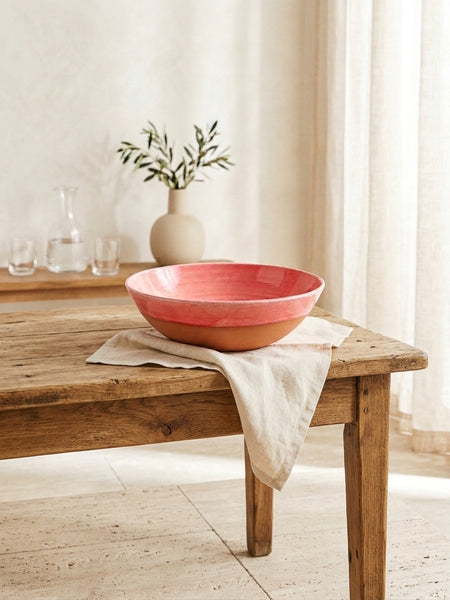 Pink Bowl  - 3 sizes