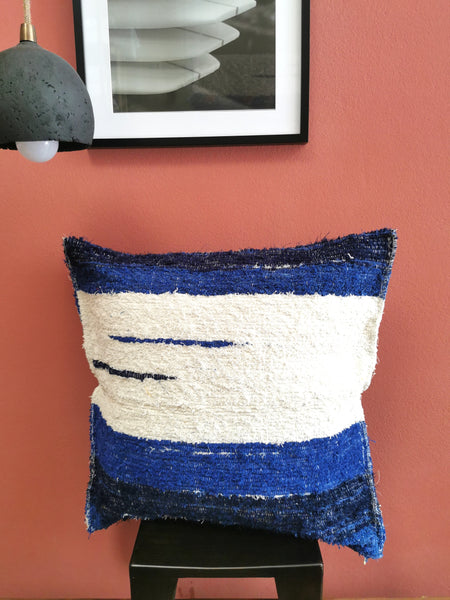 Cushion cover - blue