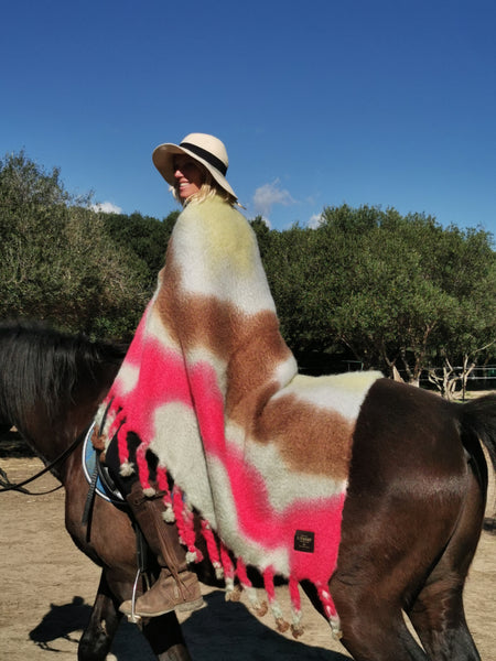Blanket Tie-Dye - Mohair