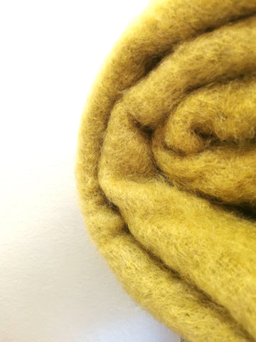 Blanket Mustard - Mohair