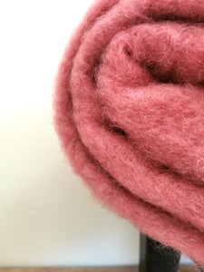 Blanket Rosa - Mohair