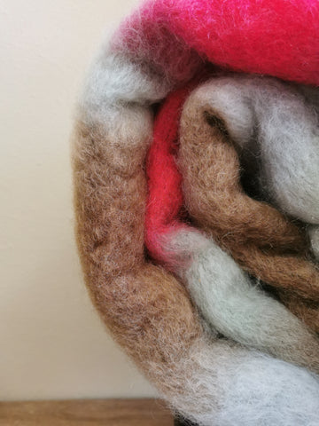 Blanket Tie-Dye - Mohair