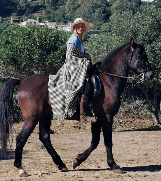 Blanket Merino Vichy