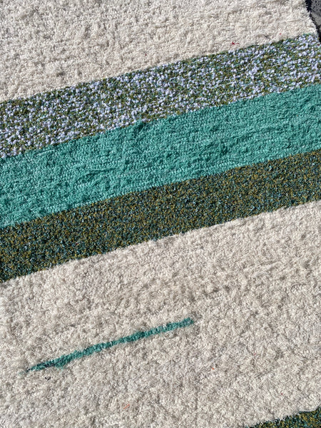 Plage chica | Bleu | 65 x 120