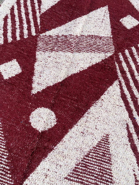 Picasso I Burgundy I 140 x 200