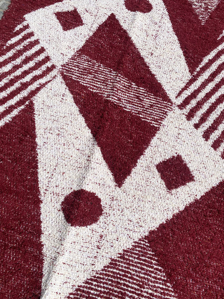 Picasso I Burgundy I 140 x 200