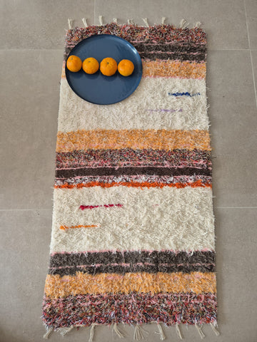 Playa chica | Doble Multicolored | 65 x 120