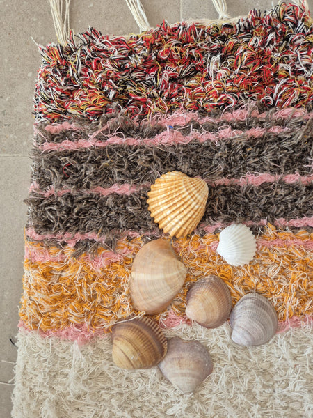 Playa chica | Doble Multicolored | 65 x 120
