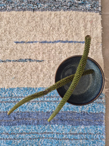 Playa chica | Blue | 65 x 120