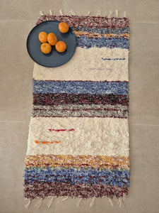 Playa chica | Doble Multicolored | 65 x 120