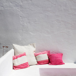 Pouf cover S | Tarifa Off white