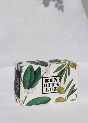 Soap | AZAHAR ORANGE BLOSSOM & OLIVE LEAF