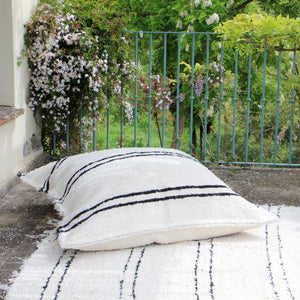 Pouf cover XL | Aline black