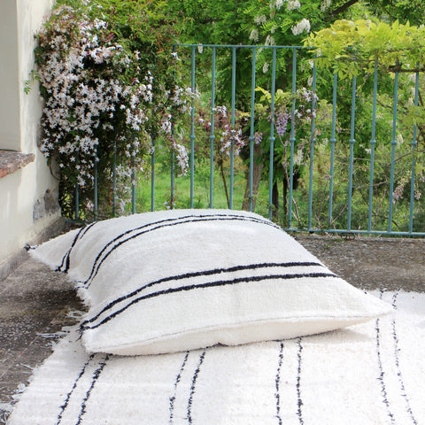 Pouf cover XL | Aline black