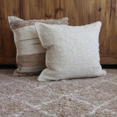 Housse de coussin S | Tarifa blanc cassé