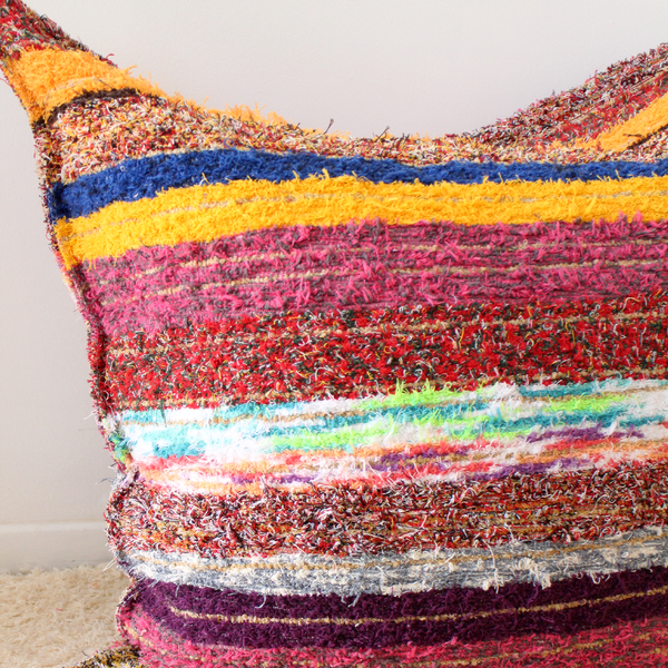 Pouf cover S | Multicolor