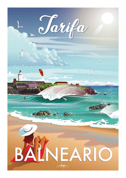 Poster | Playa Balneario Tarifa